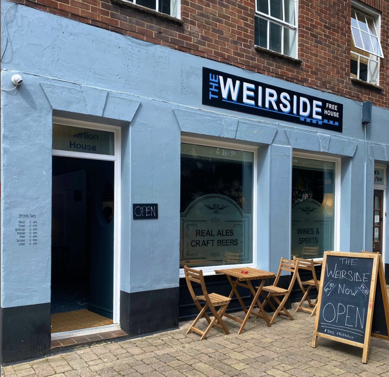 The Weirside